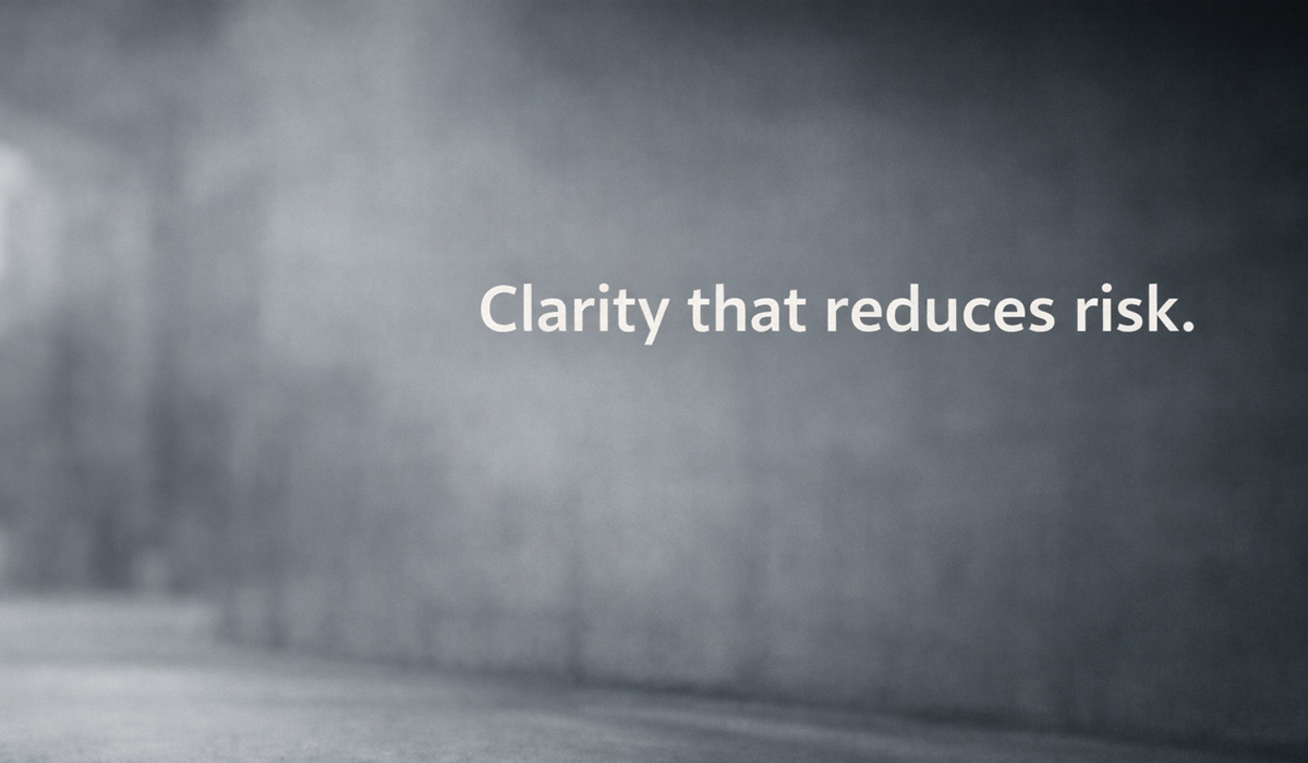 Clarity Risk Clarity that Reduces Risk - Hein Jonker Media House